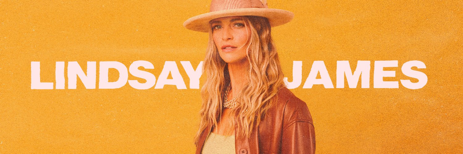 Lindsay James banner