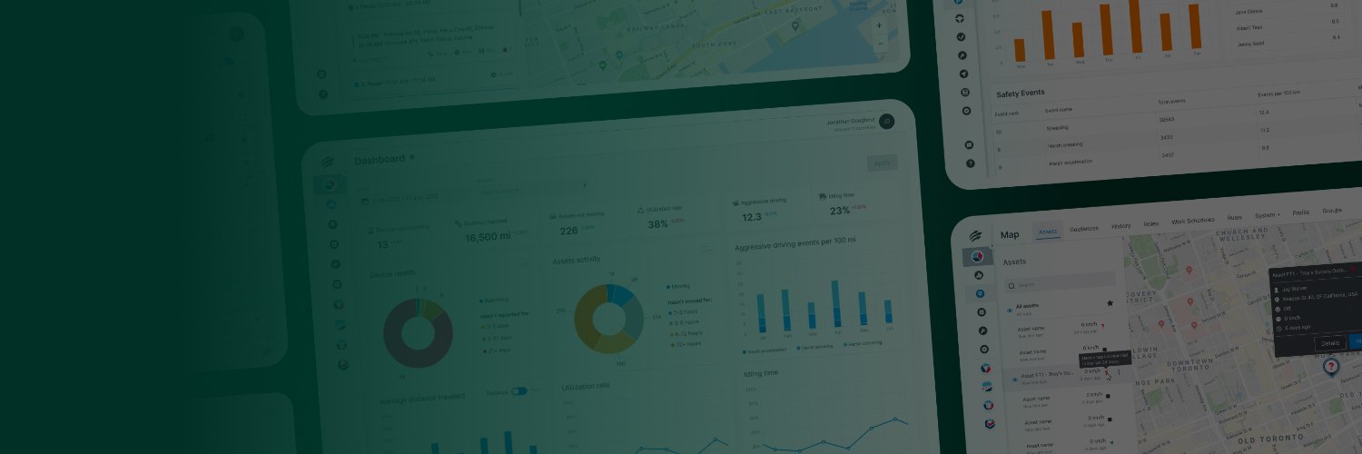 Fleet Complete by Powerfleet banner