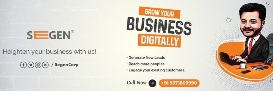 SegenCorp's profile banner image