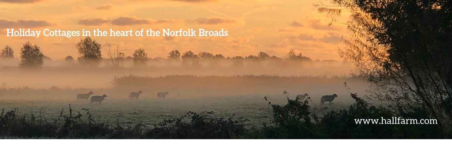 Hall Farm Cottages, Weddings & Events banner