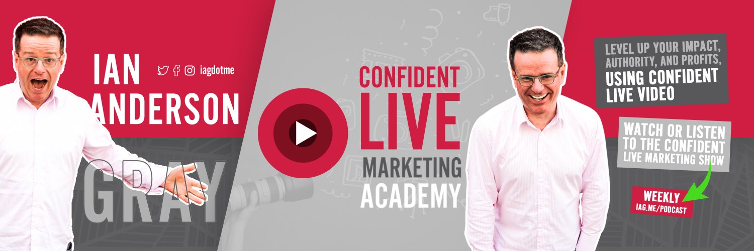 Ian Anderson Gray banner