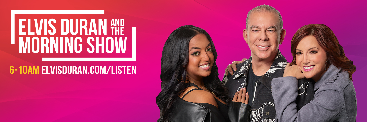 Elvis Duran Show's banner
