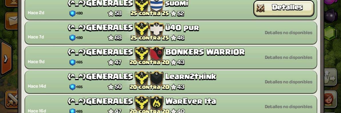 ClanGenerales's profile banner image