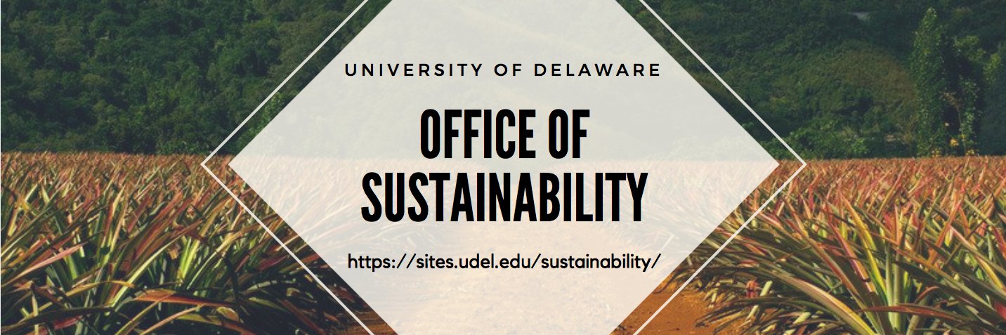 UD Sustainability banner
