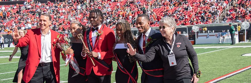 UofL Student Events banner