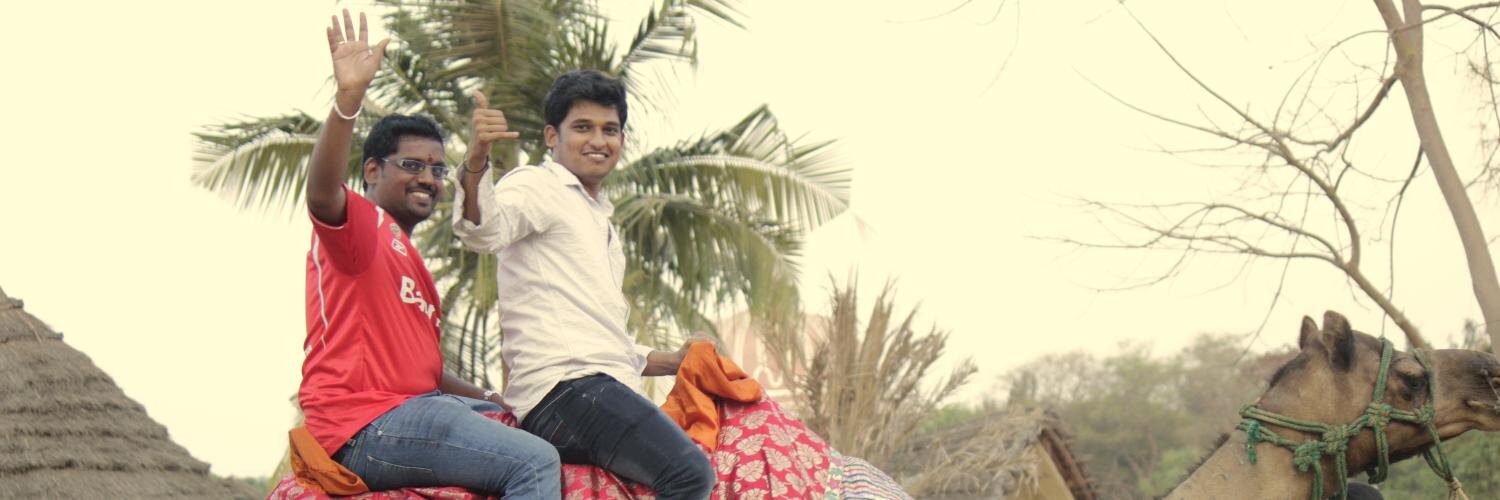 ajivinoth's profile banner image