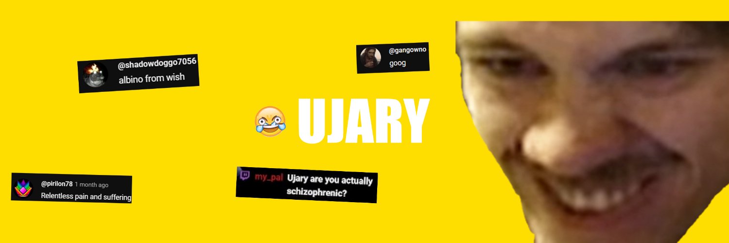 Ujary_'s profile banner image