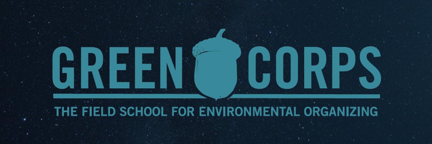 Green Corps banner