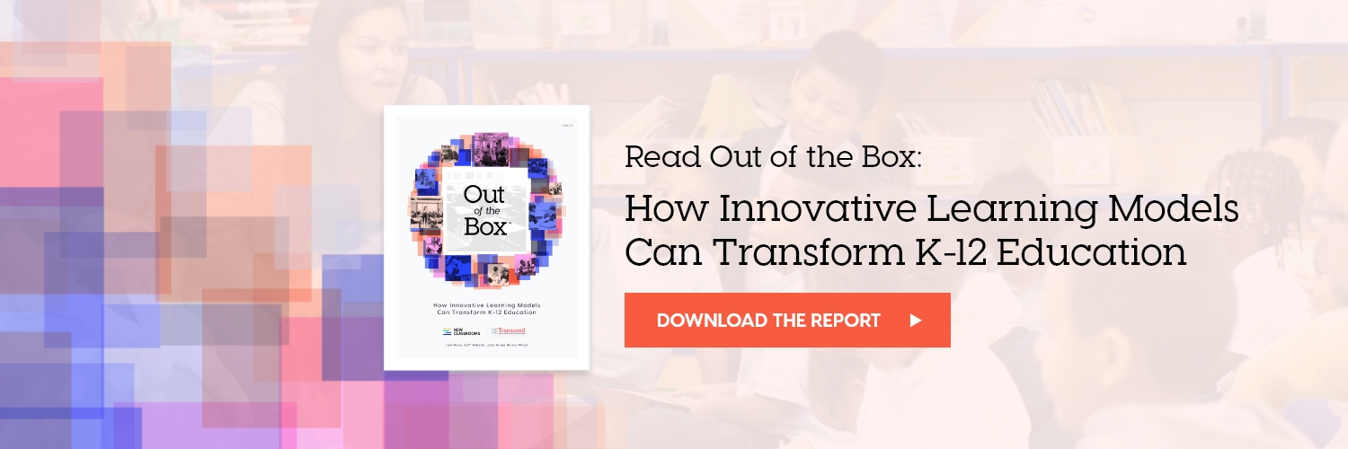 New Classrooms banner