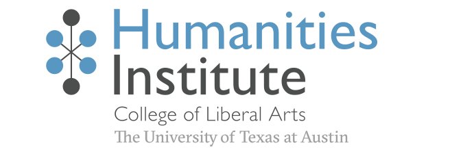 Humanities Institute's banner