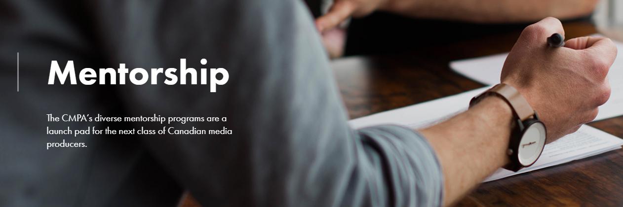 CMPA Mentorship banner