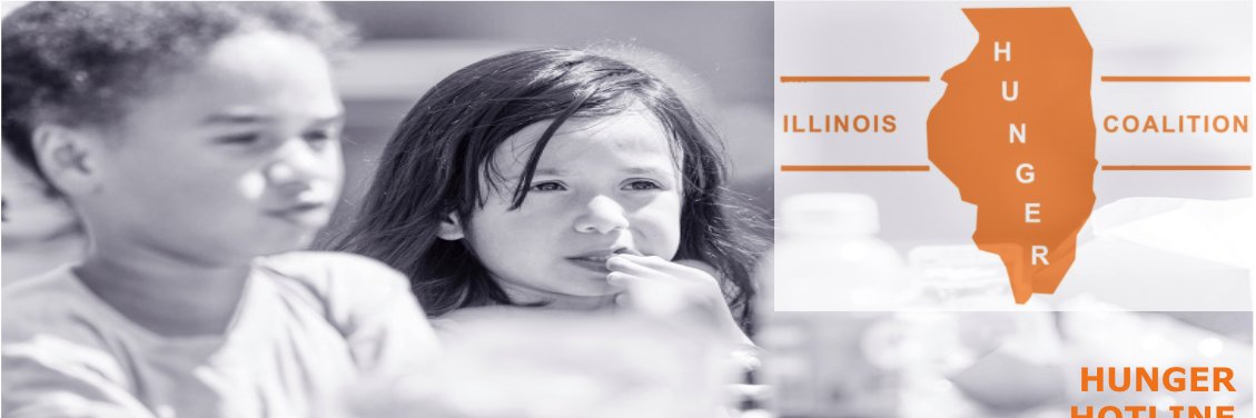 Illinois Hunger Coalition banner