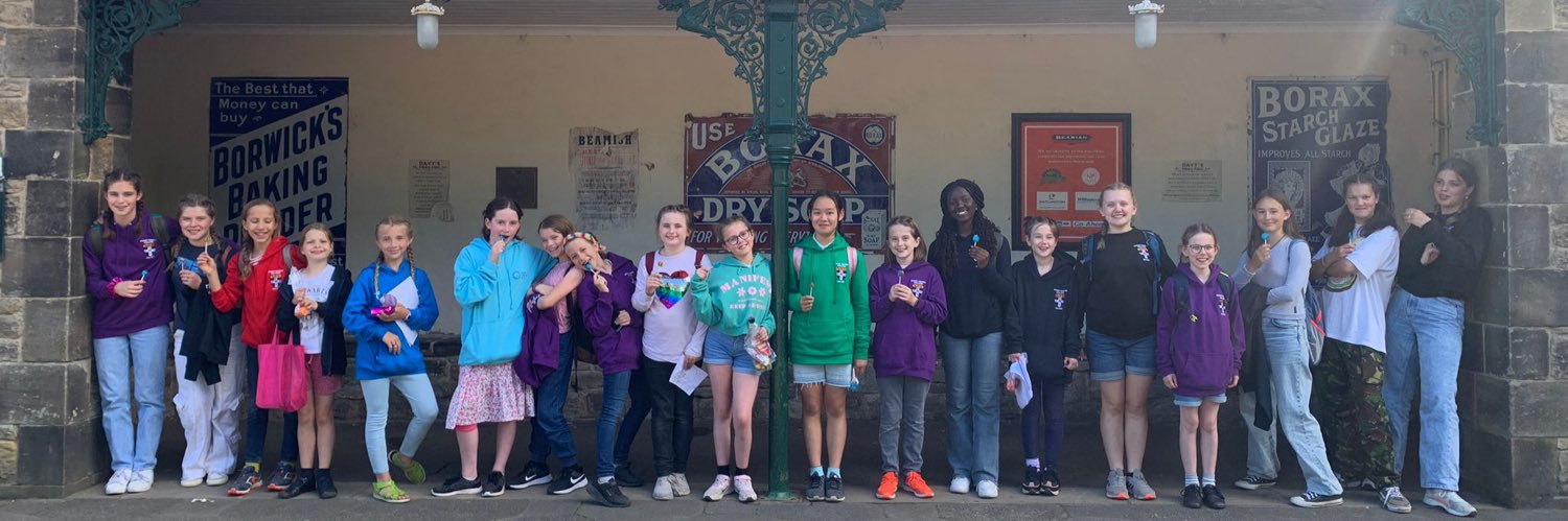 Frideswide Voices of Christ Church, Oxford banner