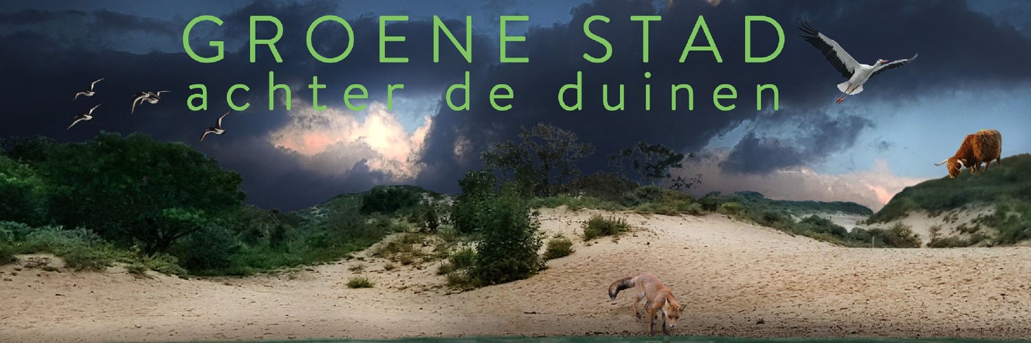 Groene Stad Achter De Duinen (Natuur Documentaire) banner