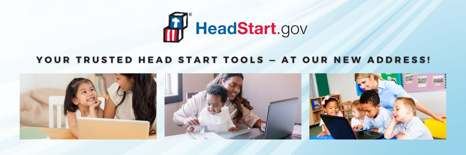 Office of Head Start banner