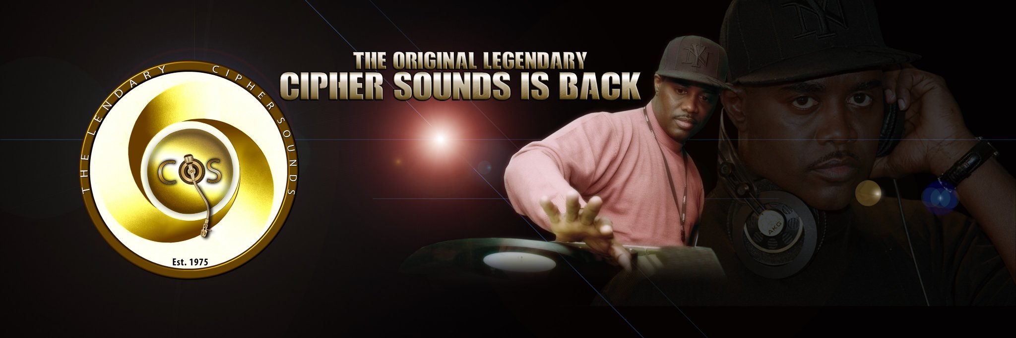 CipherSounds's profile banner image