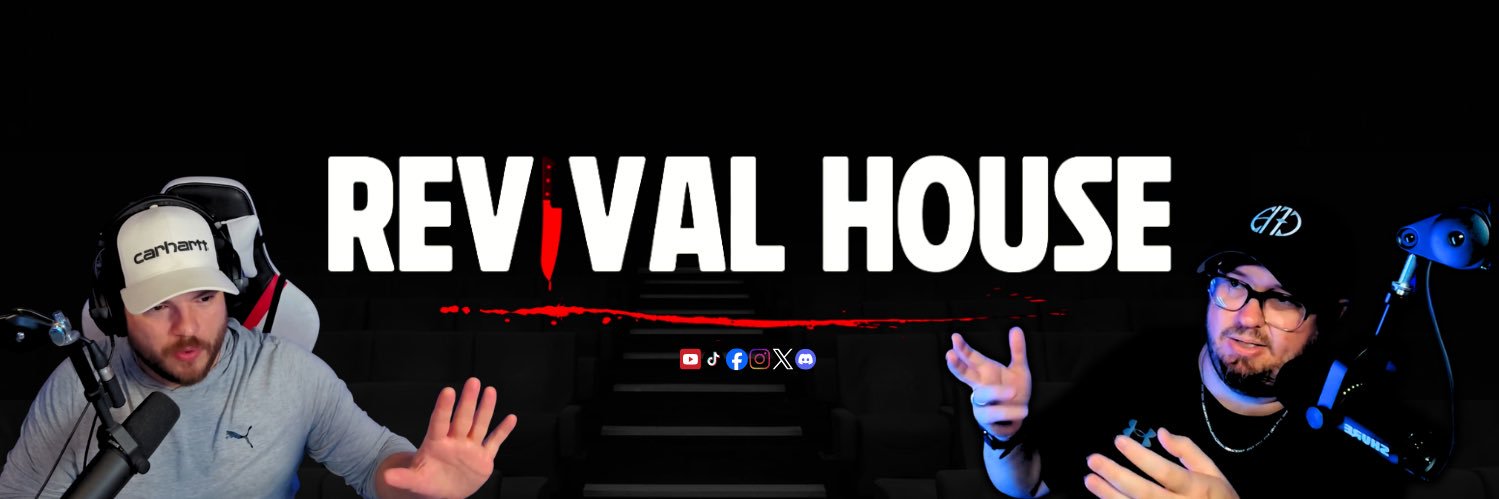 Revival House 🎬 banner