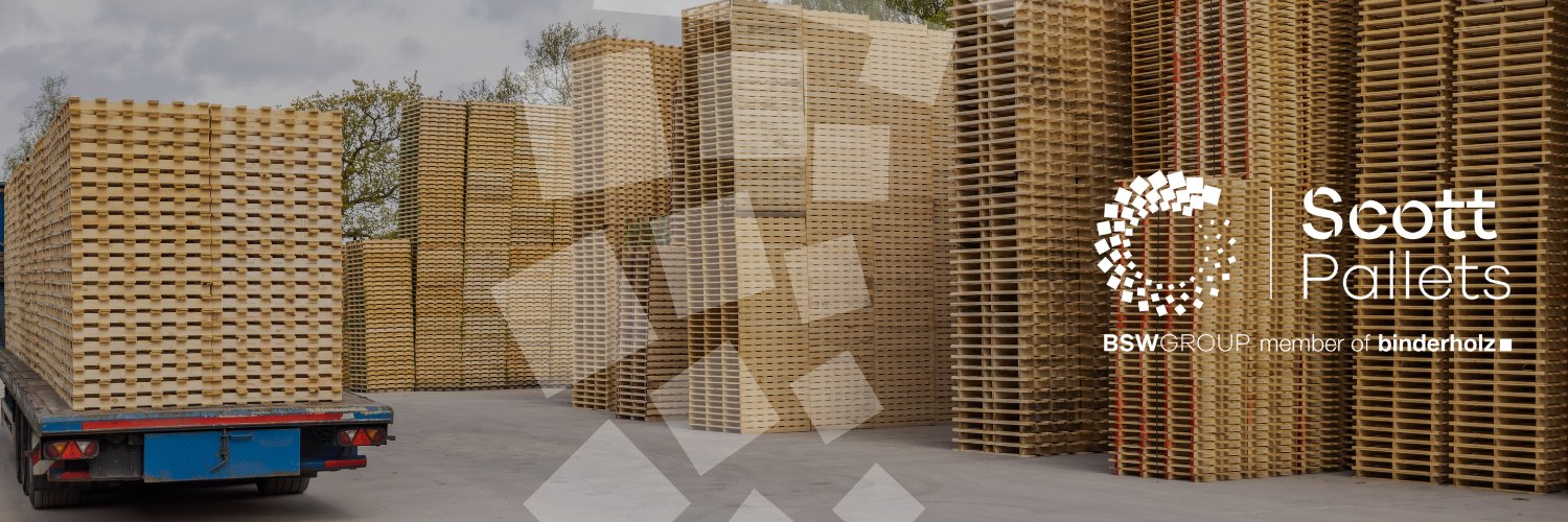 Scott Pallets banner