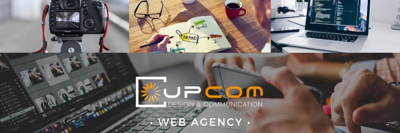 upcomit's profile banner image