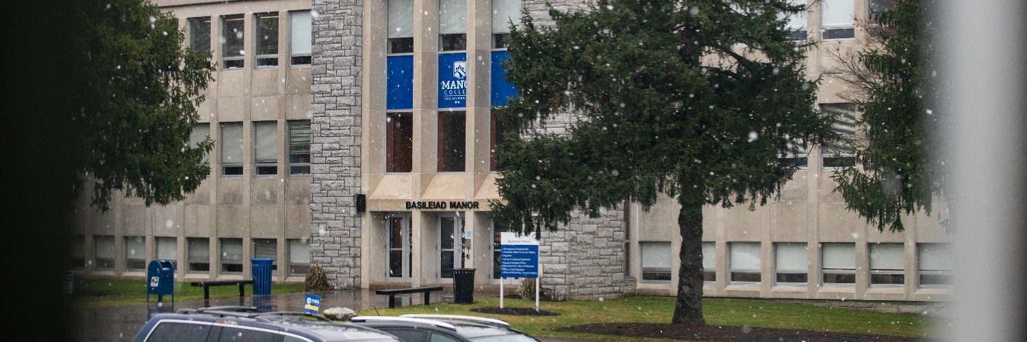 Manor College banner