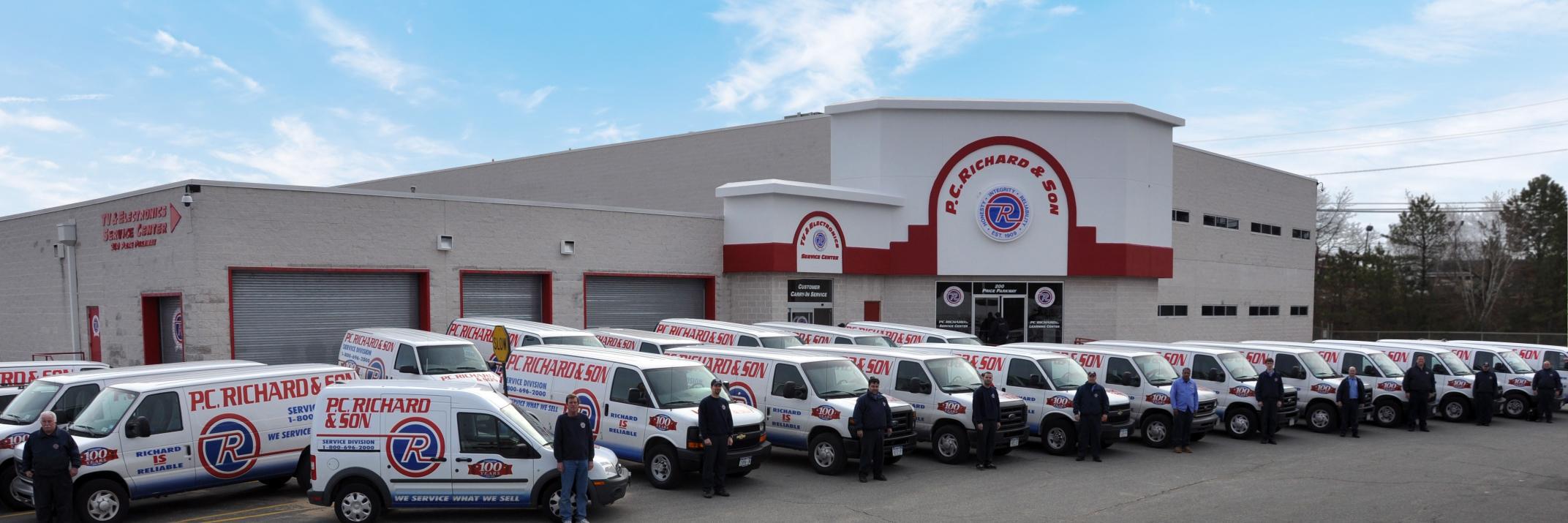 P.C. Richard Care banner