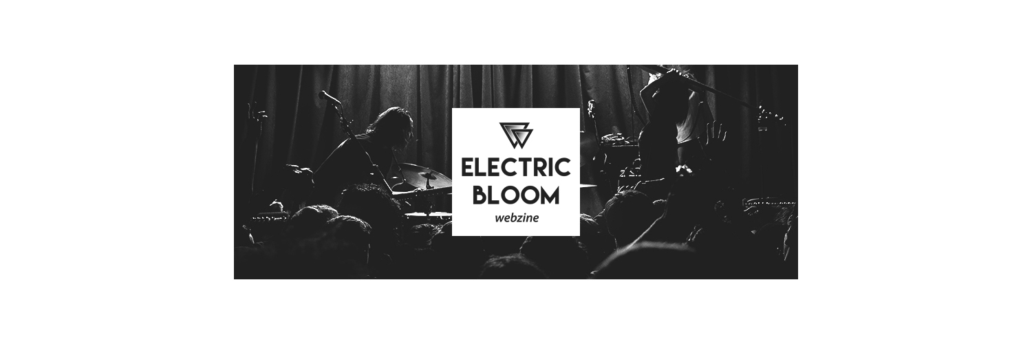 Electric Bloom Webzine banner