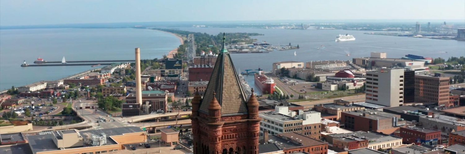 Duluth Area Chamber banner