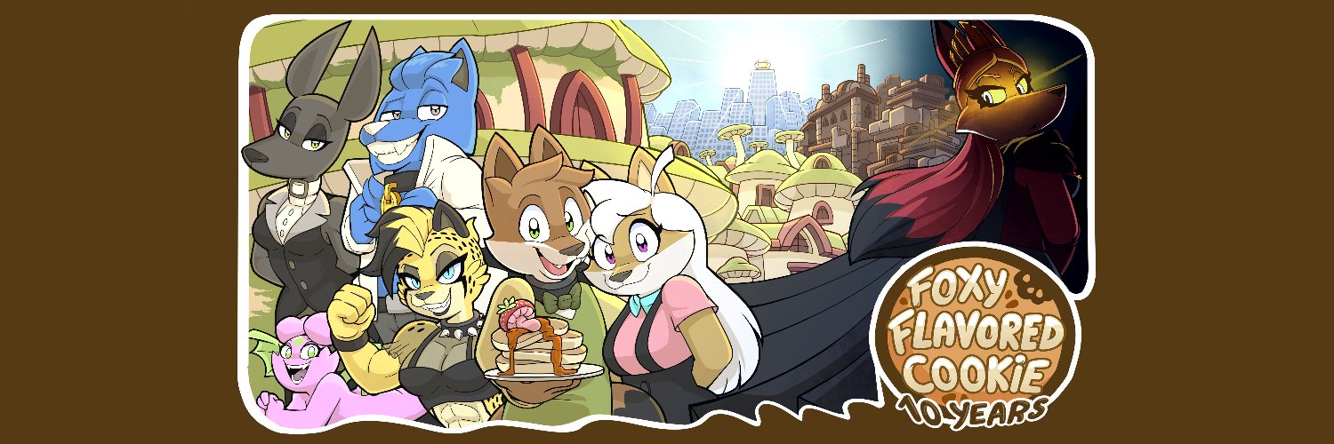Foxy Flavored Cookie (Commissions OPEN 2/3 ) banner