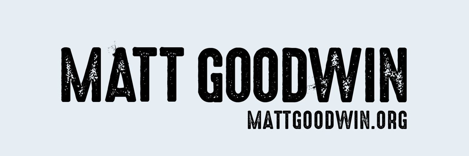 Matt Goodwin Profile Banner