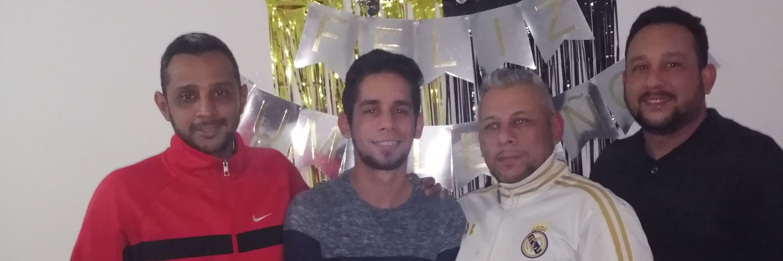 Miguel Angel Santana banner