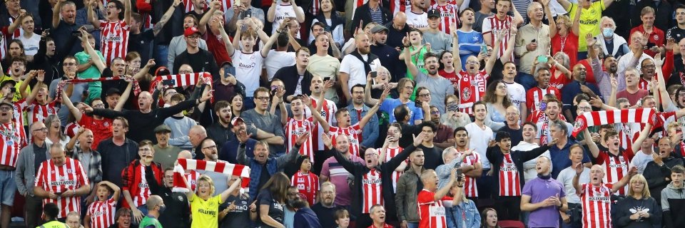 Brentford FC Fans banner