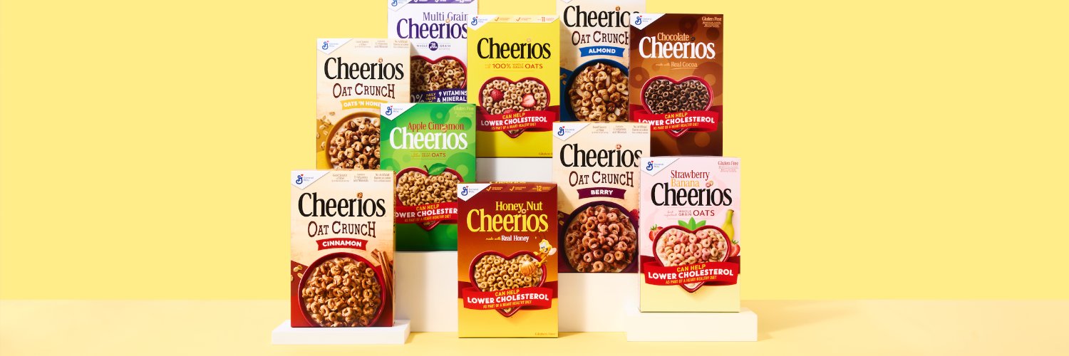 Cheerios Profile Banner