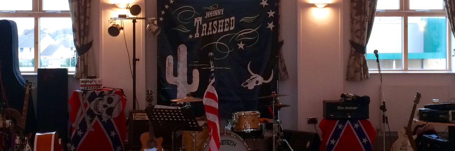 JohnnyTrashed's profile banner image