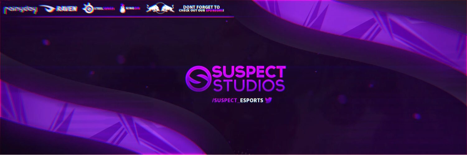 suspect_studios's profile banner image