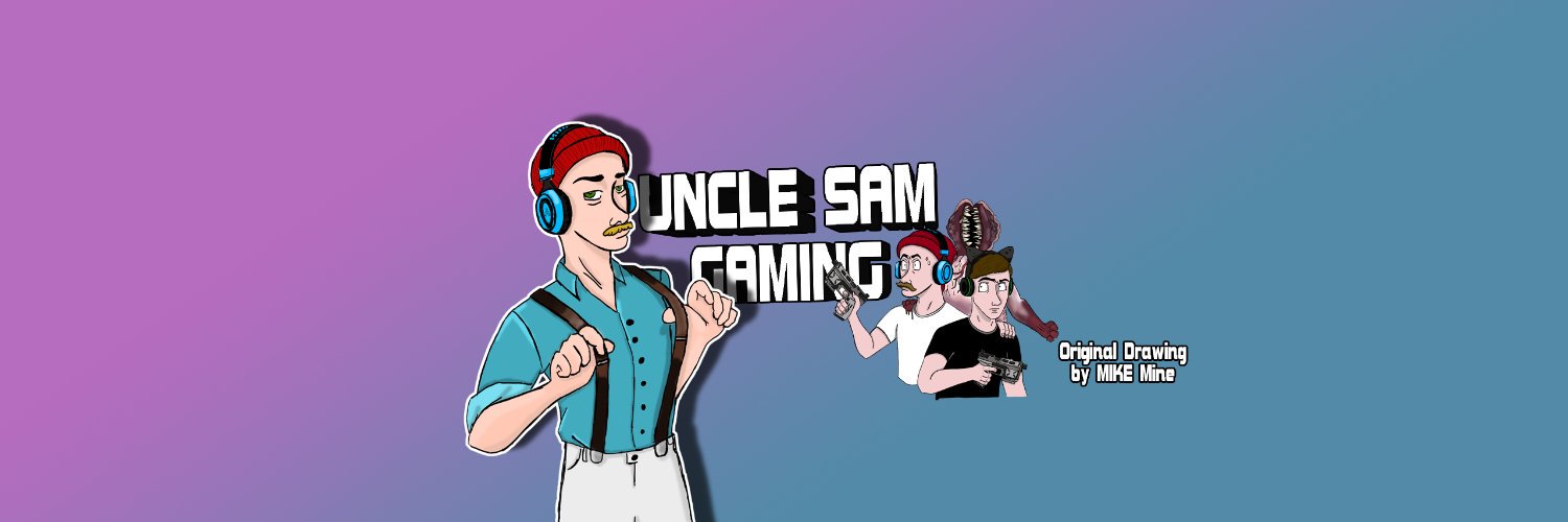 UncleSamGaming's profile banner image