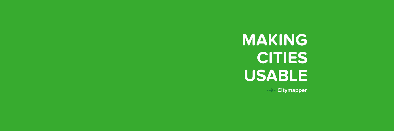 Citymapper banner