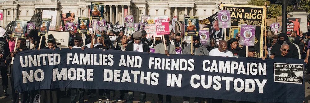 United Families & Friends Campaign (UFFC) banner