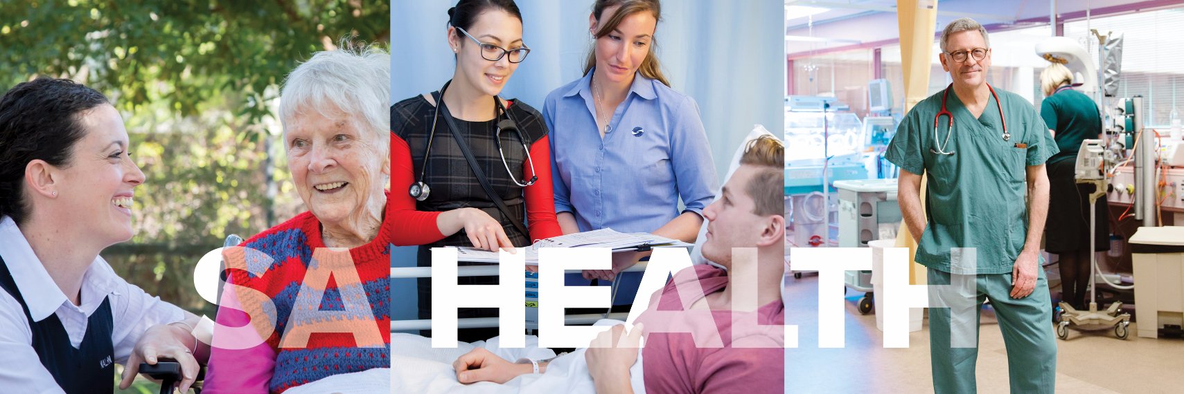 SA Health banner