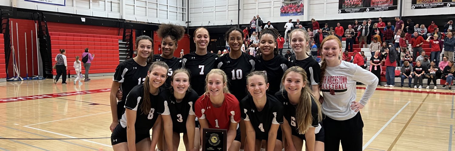 Hubs Volleyball banner