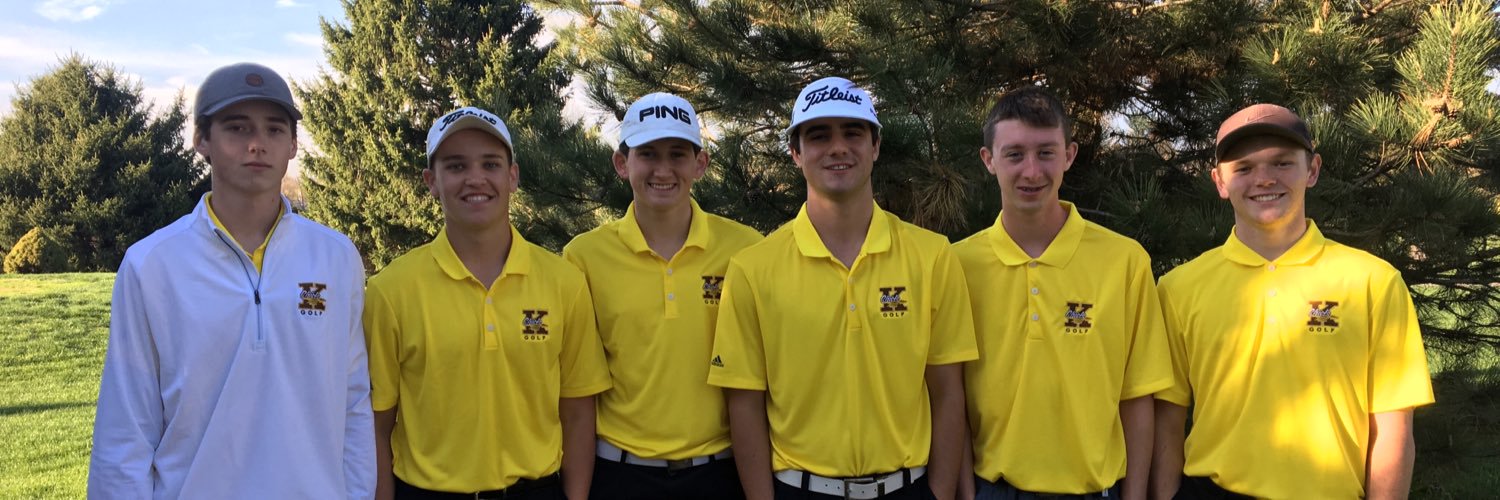 Kickapoo Chief Boys Golf banner