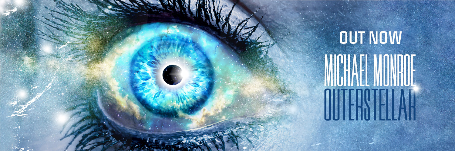 Michael Monroe banner