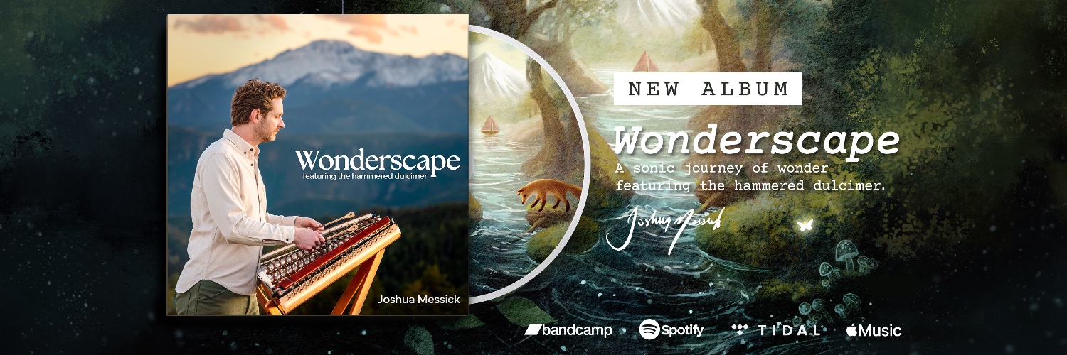 Joshua Messick banner