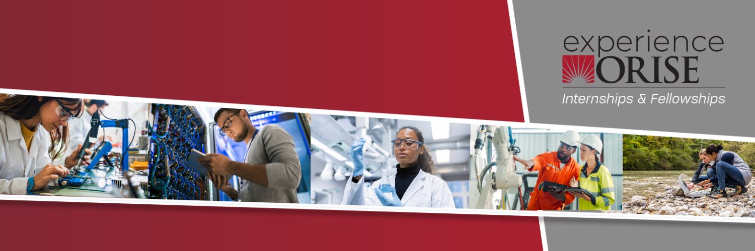 Experience ORISE Internships and Fellowships banner