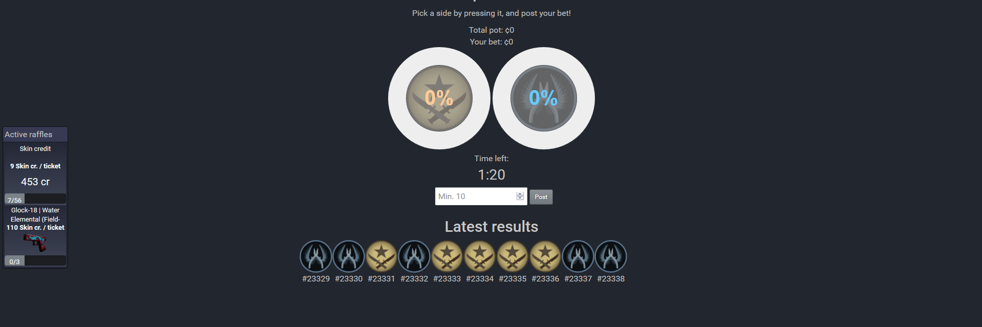 CSGOWealth's profile banner image
