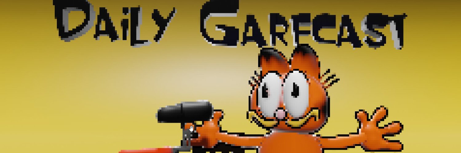 Daily Garfcast's banner