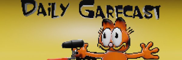 DailyGarfcast Profile Banner