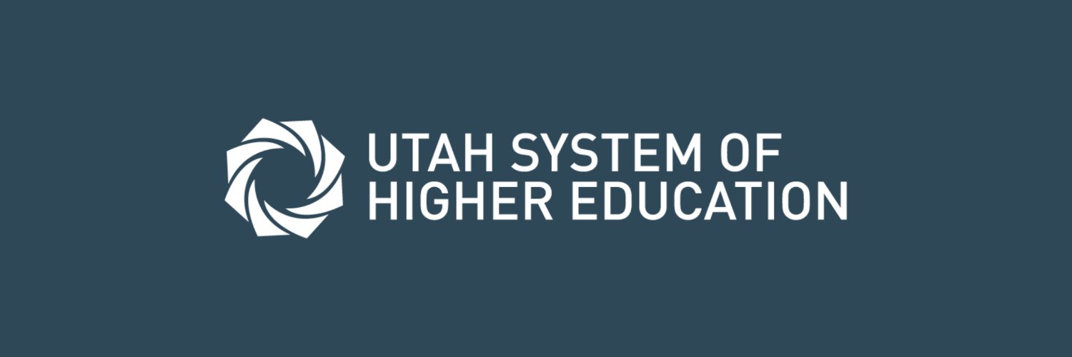 Utah System of Higher Education banner