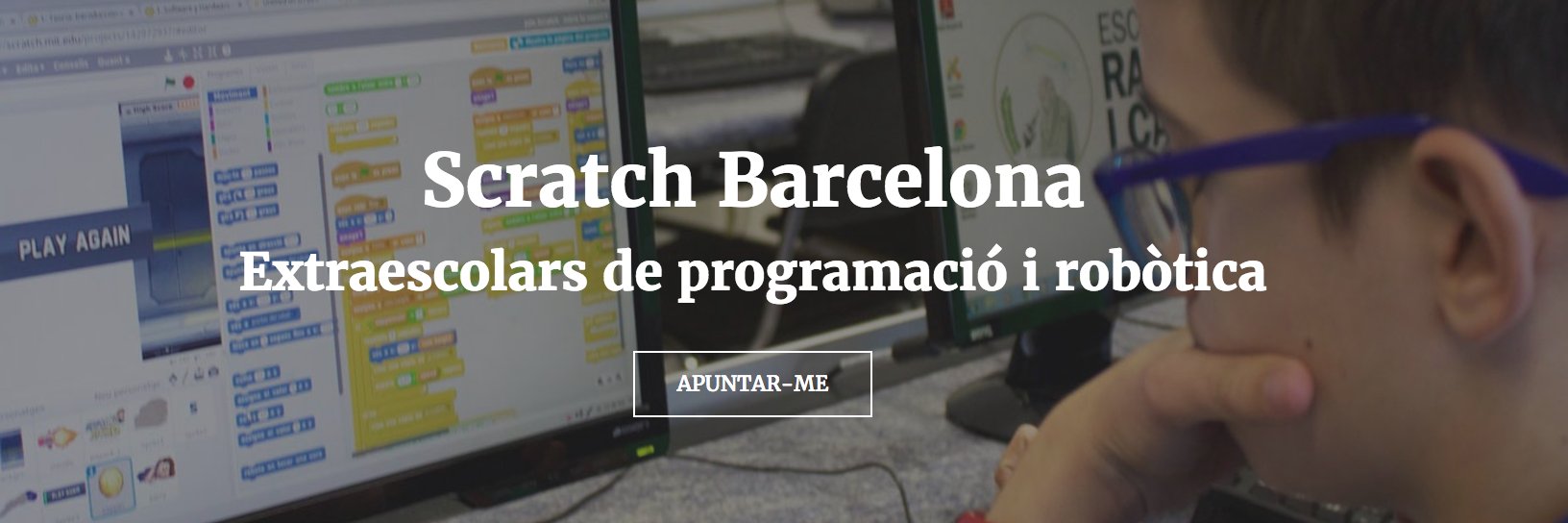 Scratch Barcelona banner