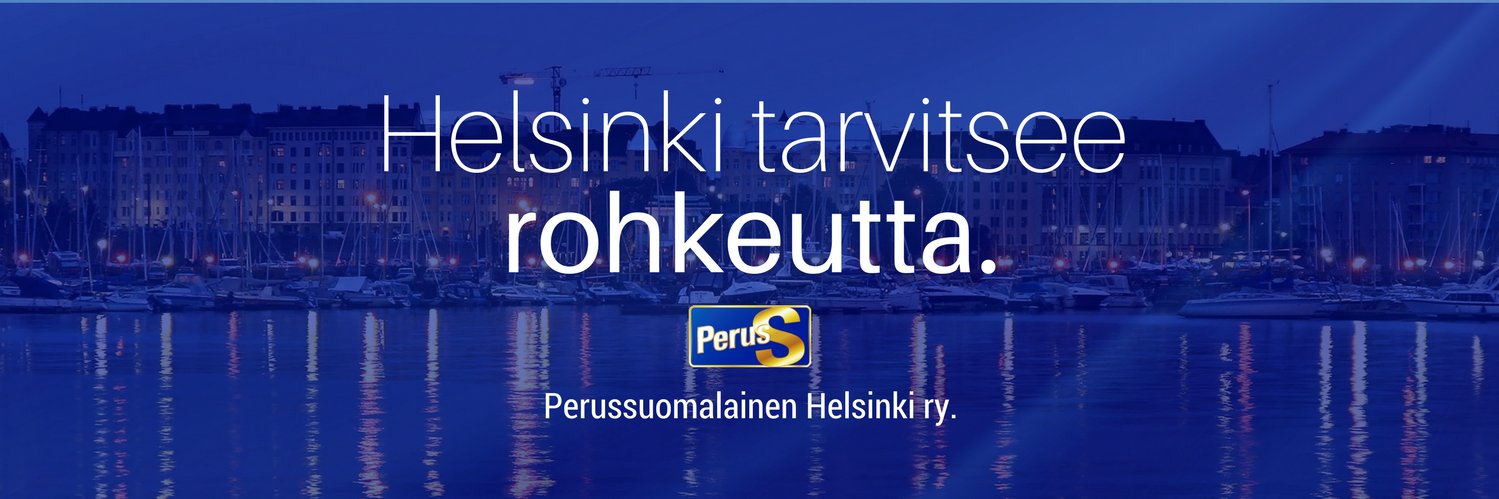 PerussuomalainenHKI banner