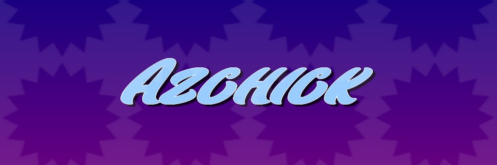 Azchick banner